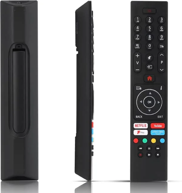 Universal TV-fjernbetjening kompatibel med Luxor, Polaroid, Digihome & mere-FA-