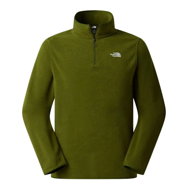 The North Face Mens Glacier Fleece Quarter Zip Tröja S Woo