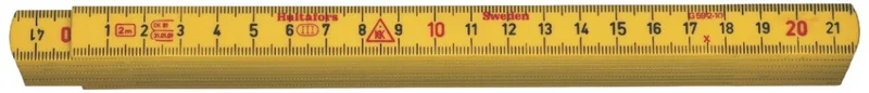 Hultafors G 59-1-10 GU Tommestok 1 meter, Måleinstrument