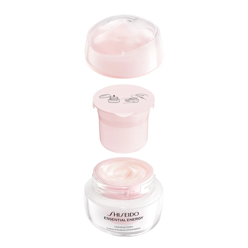 Shiseido Essential Energy Hydrating Cream REFILL 50ml - Tratt.viso 24 ore antirughe