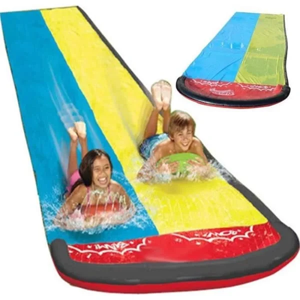 Glidematte - Ikke spesifisert - Dobbelsett - 480x140 cm - Tykk PVC - Utendørs bruk