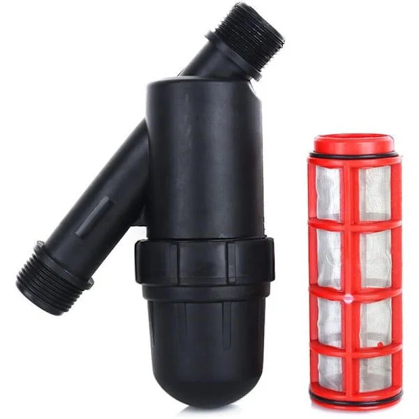 3/4 inch Mesh Filter Irrigation Screen, Garden Irrigation Metal Filter Mesh Stainless Steel Screen, Water Filter for Gardening, Agriculture, Drip [HK]