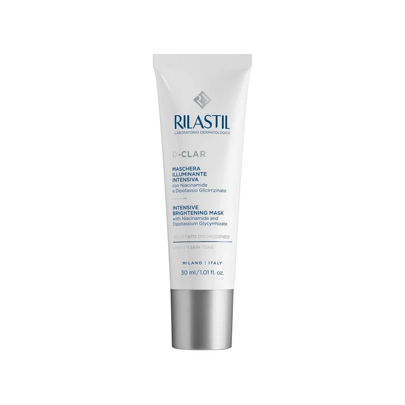 Rilastil D-Clar Maschera Illuminante Intensiva 30ml - Maschera Illuminante viso