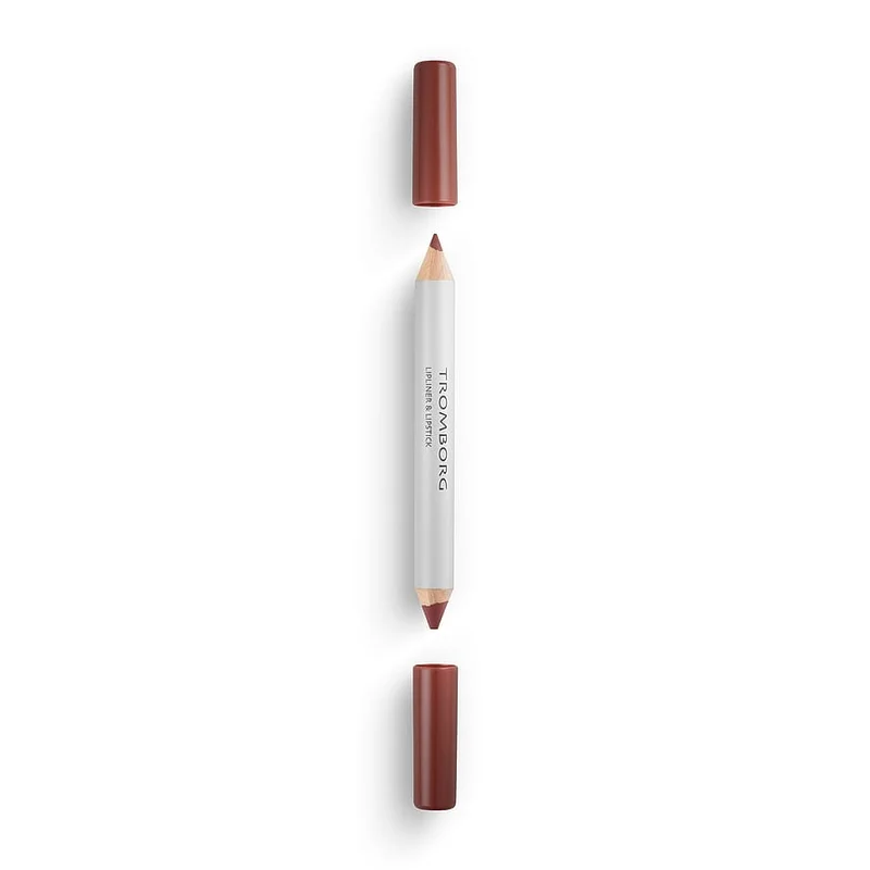 Tromborg Lipliner & Lipstick Berry Rose, Makeup, Læber, Lipliner