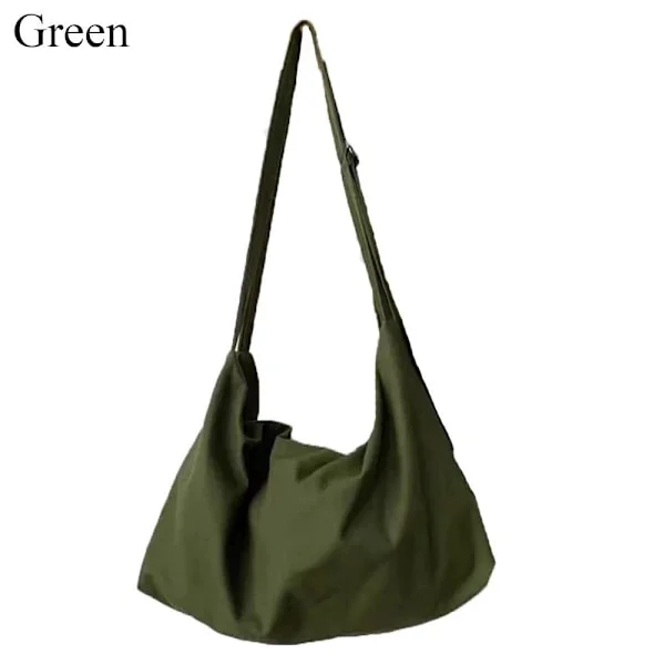 Skulderveske Messenger Bag GRØNN grønn