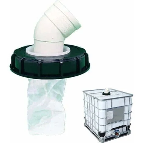 165 mm IBC-lockfilter – Tvättbart nylonfilter för 1000L tankar – Tar bort föroreningar – Kompatibelt med IBC-tankar