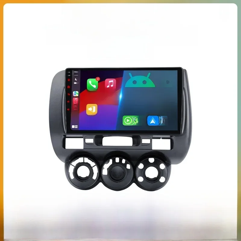 AliExpress - Junsun AI Wireless CarPlay für Apple Android 14 Auto Autoradio für Honda Fit Jazz City 2002 2003 2004–2007 Multimedia Navi Stereo