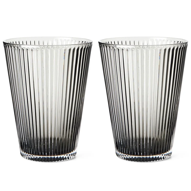 Rosendahl Grand Cru Nouveau vandglas 36 cl, smoke, 2 stk. | KitchenOne
