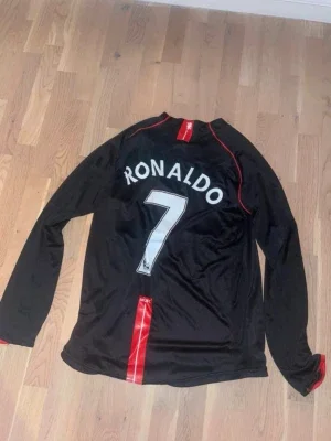 Ronaldo Manchester United Retro Vintage Fotbollströja