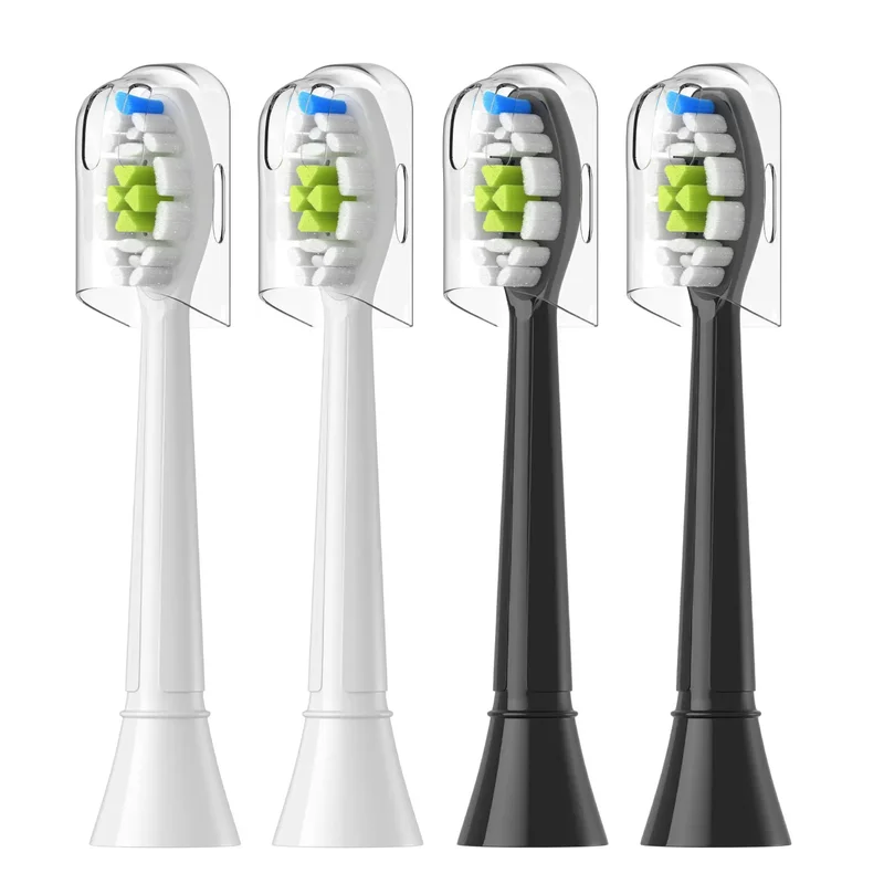 AliExpress - Têtes de brosse de rechange compatibles avec la brosse à dents électrique Philips Sonicare, adaptées à EasyClean, santé des gencives, 