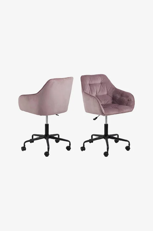 AC Design Furniture - Työtuoli Alice - Punainen - Kirjoituspöydän tuolit - - Homeroom
