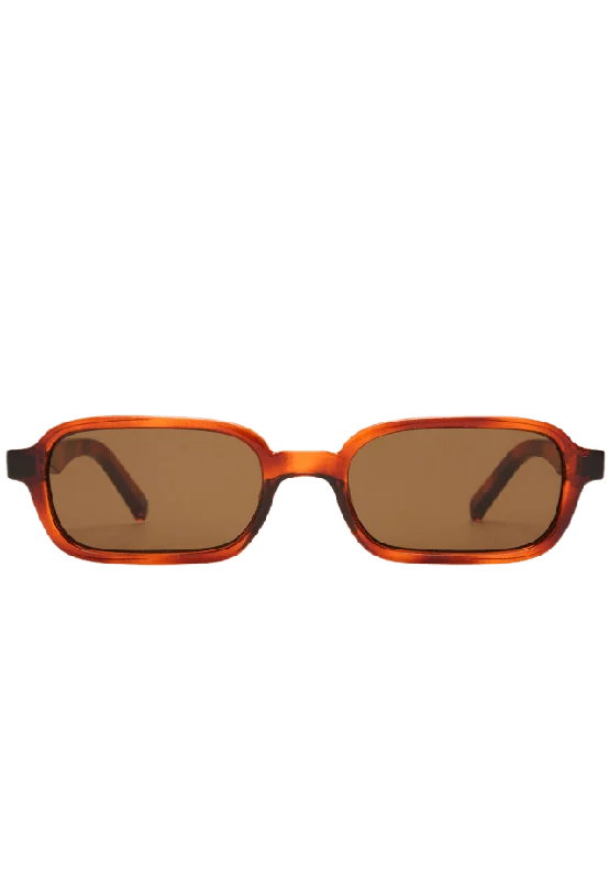 Le Specs Pilferer Solglasögon Unisex Brun ONESIZE