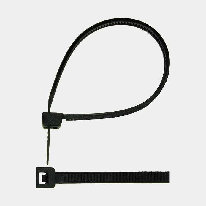 Cable tie, 3.5 mm x 140 mm, 20-pack, black