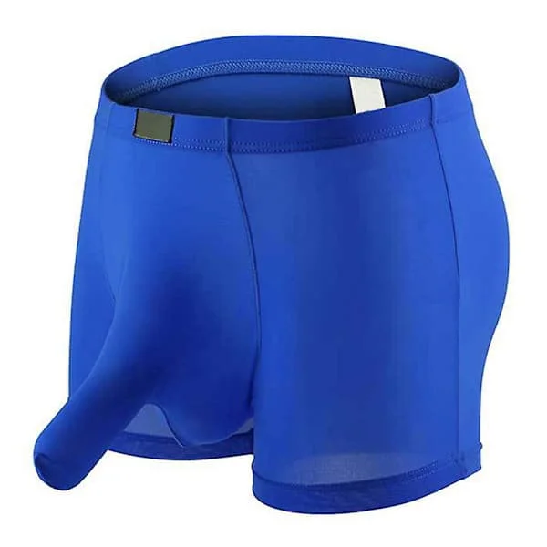 Herreundertøy Boxershorts Myke Pustende Underbukser Boxershorts Elefant Snute Truser Ensfarget (yh)