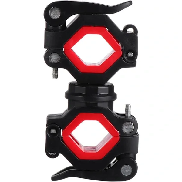 /EA/Sett Sykkel Lysholder Sykkel Lommelykt Sykkel Lamper Sykkel Frontlykt Holder Sykkel Frontlykt Feste Sykkel Lamper Lommelykter Lysholder