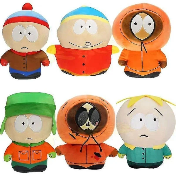 New 20cm South Park Plush Toy Cartoon Plush Doll Stan Stan