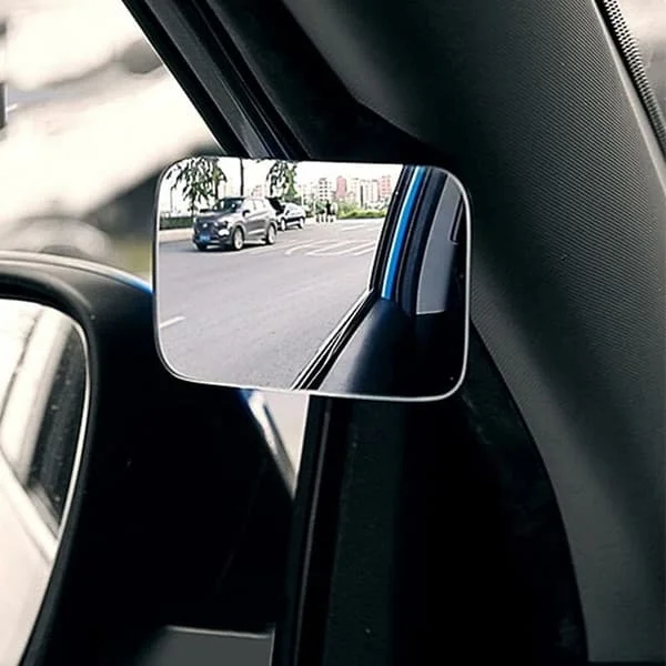 Auton kuolleen kulman peili, 360° kääntyvä laajakulmainen kupera taustapeili, kuolleen kulman peili ajoneuvoille, autoille, kuorma-autoille, eturivi