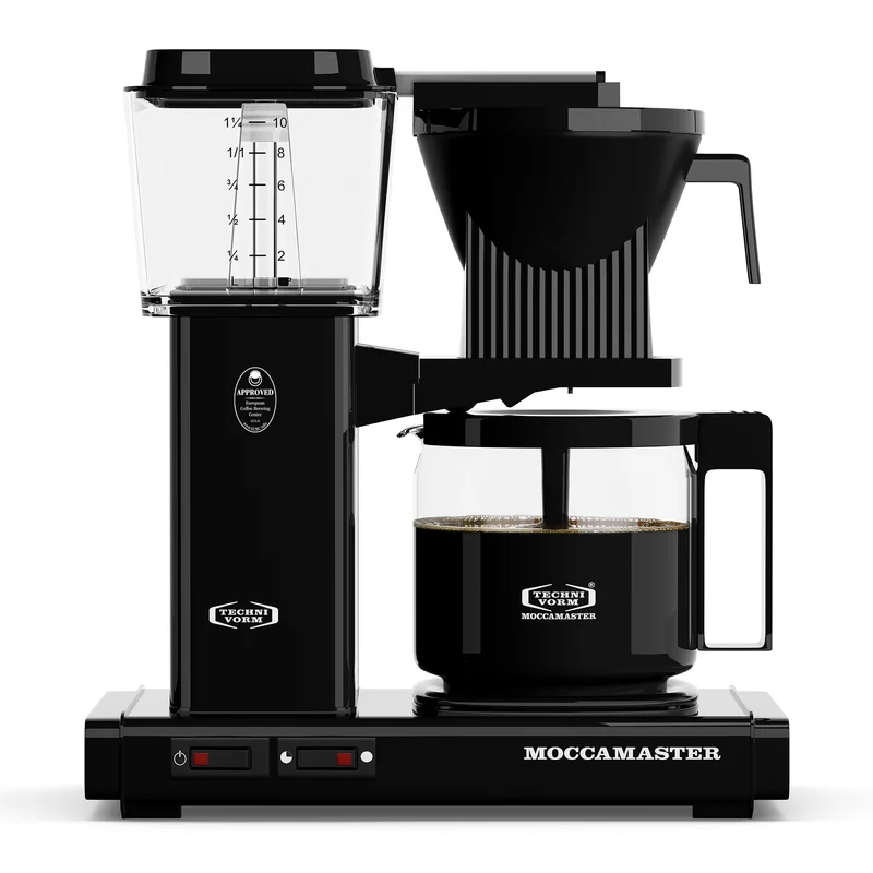 Moccamaster Kaffetrakter Automatic Black