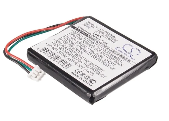 Batteri for Navigator, GPS for TomTom Start, Start2, 1EX00 osv.