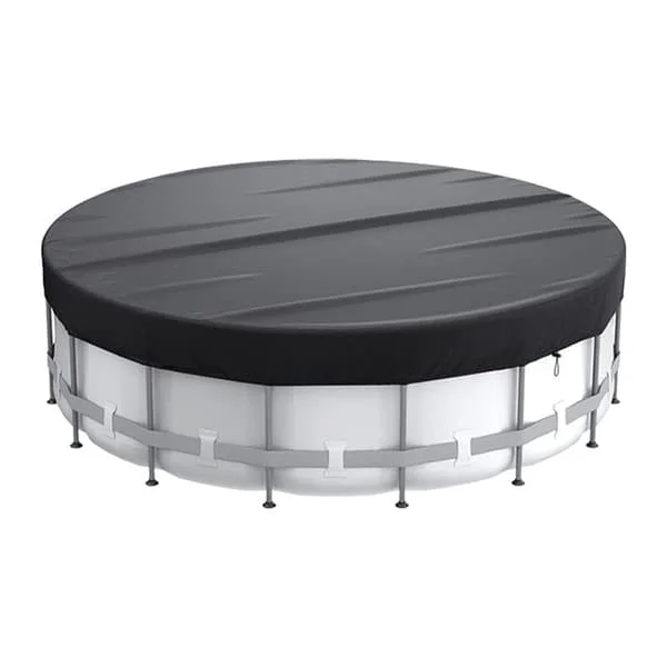 4-säsongsöverdrag för rund ovanmarkspool, diameter 366 cm