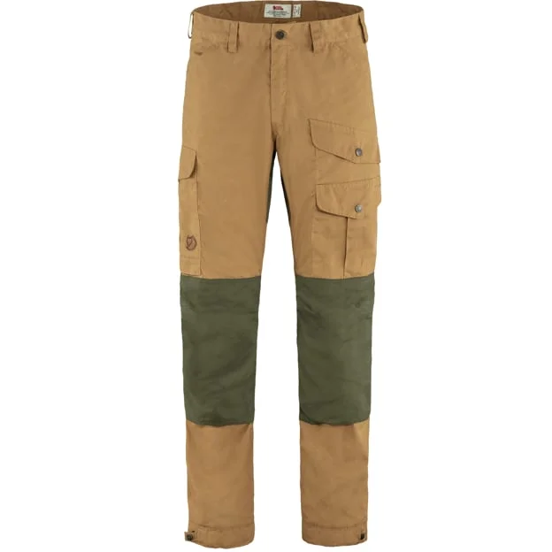Fjällräven Men's Vidda Pro Trousers in Buckwheat Brown/Laurel Green | Size: 28"/34", G-1000