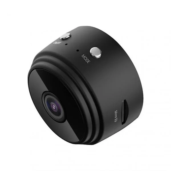 A9 Mini-kamera Wifi 1080p HD IP-kamera Kotivartiointi IR Yö Magneettinen