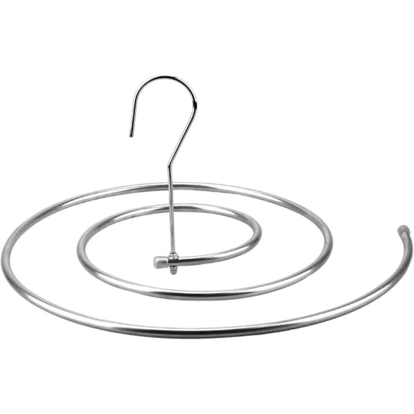 304 rustfrit stål spiral lagenholder, sparer lagner, sengetæpper, duge, madrasbeskyttere, sofaovertræk, tæpper, sjaler