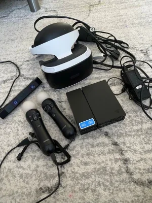 Sony PlayStation VR-kit med tillbehör