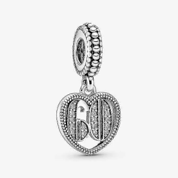 925 Sterling Sølv Charms Perler 18 21 30 Feiring Anheng Charm Passer Pandora Armbånd Halskjeder Smykker For Kvinner[TT]