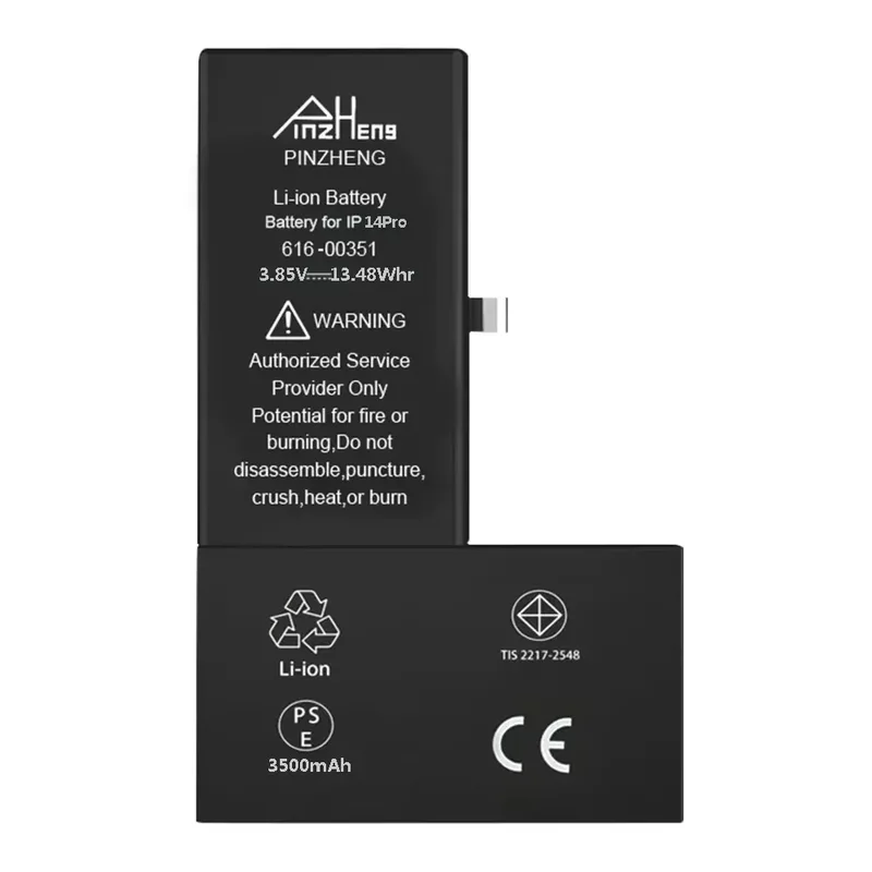 AliExpress - Batterie haute capacité PINZHENG pour iPhone 16 14 15 Pro Max 15 16 14 Pro 14 Plus 15 Plus 16 Pro Max, batteries de remplacement
