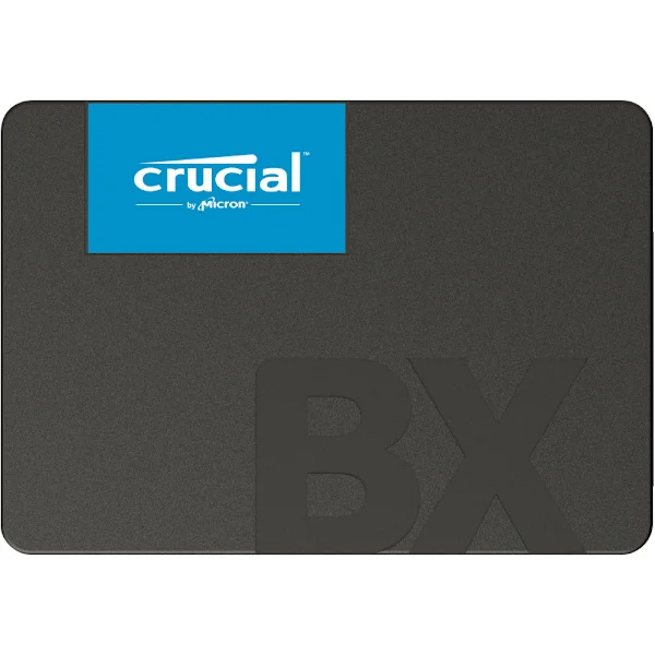 Crucial CT500BX500SSD1 SSD-hårddisk 2.5" 500 GB Serial ATA III 3D NAND