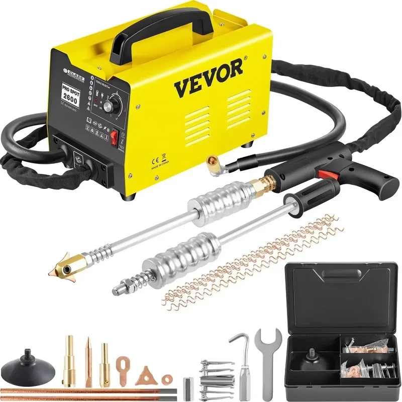 AliExpress - SIHAO Spot Welder Spotter 3500A Machine de réparation par soudage par points GYSpot 2700 Extracteur de bosses pour carrosserie automobile