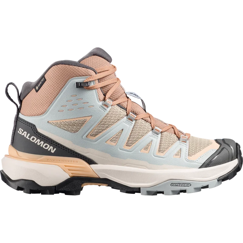Salomon - Women's Hiking & Backpacking Shoes X Ultra 360 Edge Mid GTX W - 4