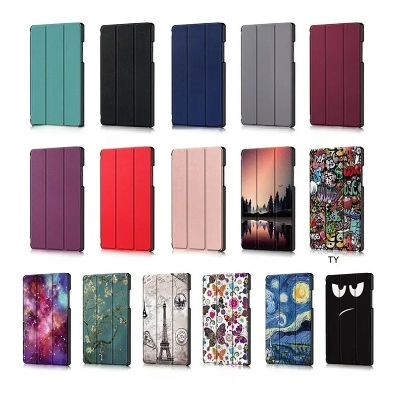 AliExpress - Für Samsung Galaxy Tab A7 10,4 SM-T500 a7 T220 S6 lite 2022 Tablet Abdeckung Funda für Tab A8 10,5 2021X200 10,1 T510 A9 Plus Fall