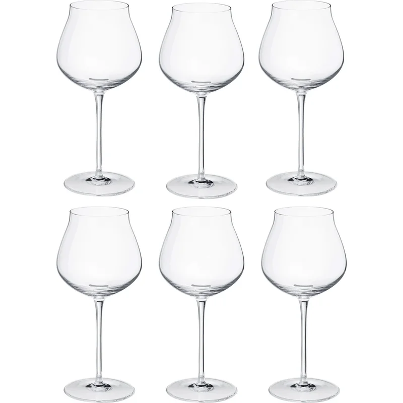 Georg jensen rödvinsglas 6 st | Dukning & Servering > Glas > Vinglas > Rödvinsglas | Bagaren och Kocken