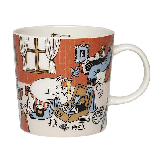 MOOMIN-ARABIA Kopp Mummi 0,3l Ferieklar