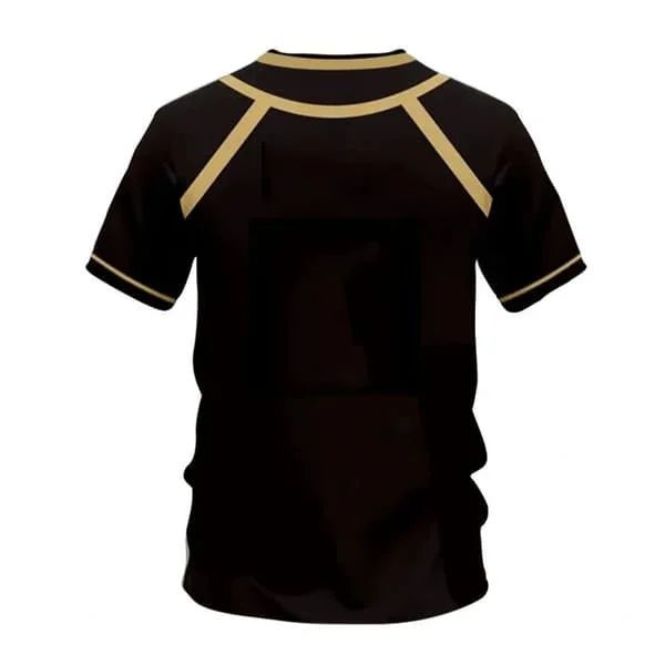Jersey Futsal Pattern Vl Replika Blue Lock Anime Bastard Munich Summer Miesten ja Naisten 3D-paita Rento Urheilu T-paita Toppi