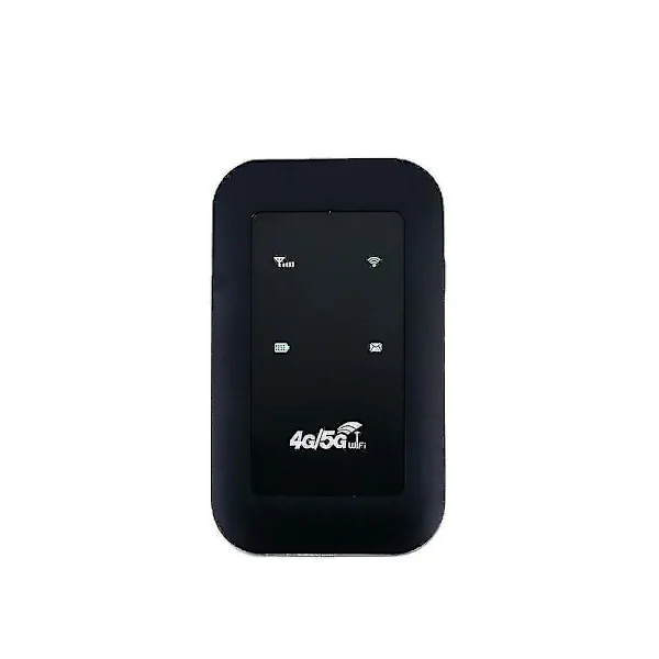 5G bærbar mobil hotspot-router, 2100 mAh batteri, plug and play, velegnet til rejser