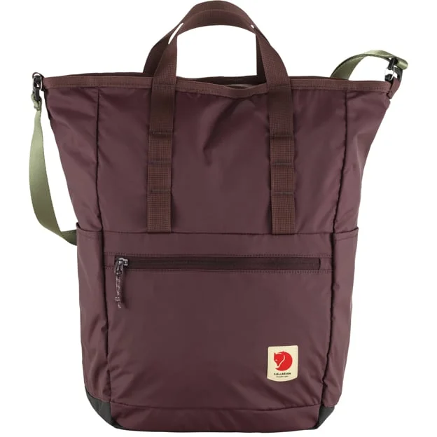 Fjällräven High Coast Totepack in Blackberry | Size: 23L, Bergshell