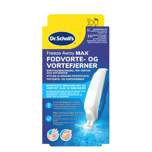 Dr. Scholl’s Freeze Away Max vortefjerner 35 ml