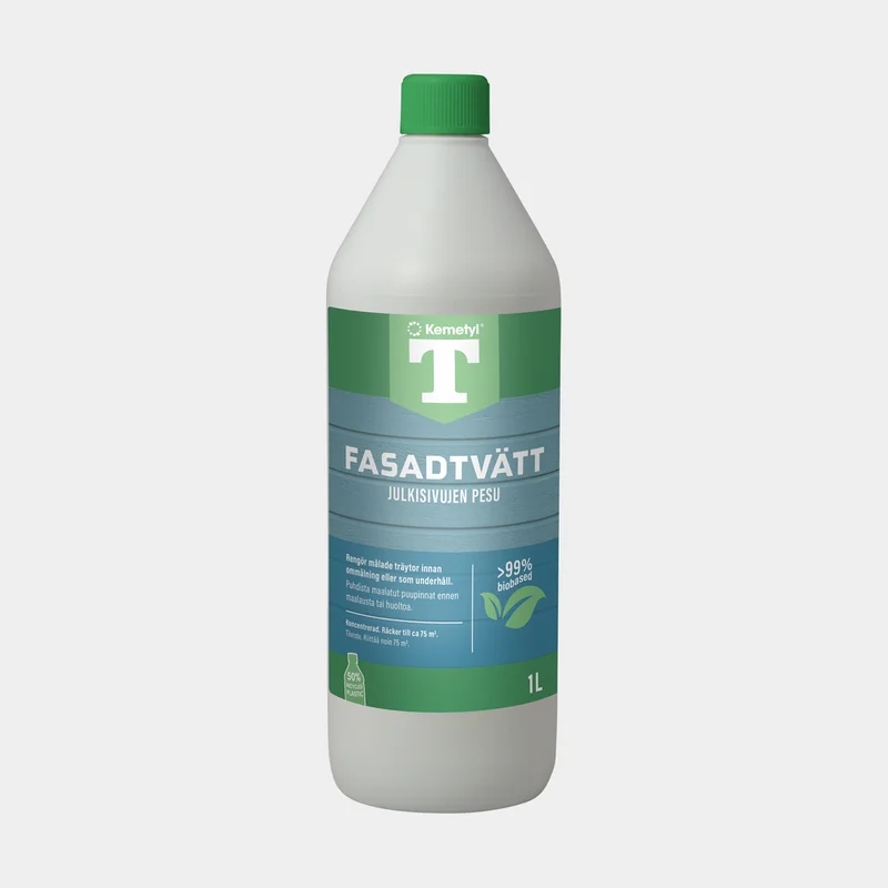 Trærens Kemetyl T-Fasaderens, 1 liter