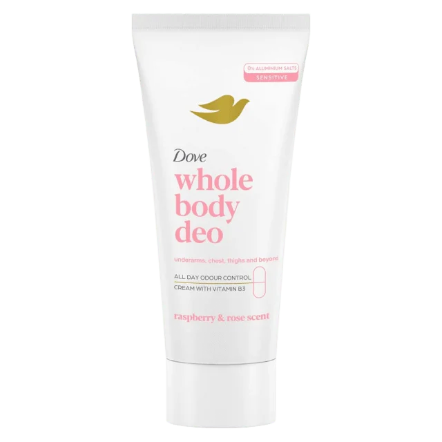 Dove AOB Raspberry/Rose Deo Cream Unisex 75 ML