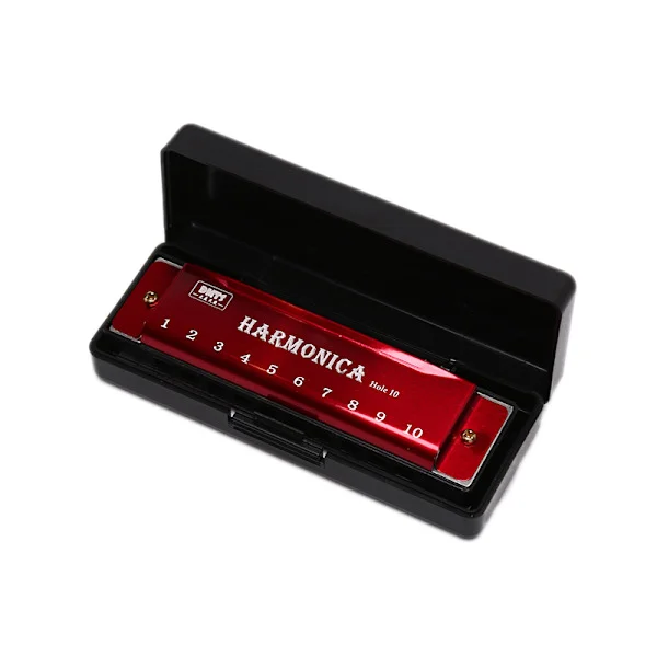 10 hål munspel munspel musikinstrument