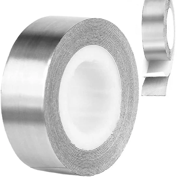{xjxj}1 st Golf Blytejp Hög Densitet Självhäftande Blytejp Silverpläterad Viktrulle 254x12,7mm Golfvikter Tejp