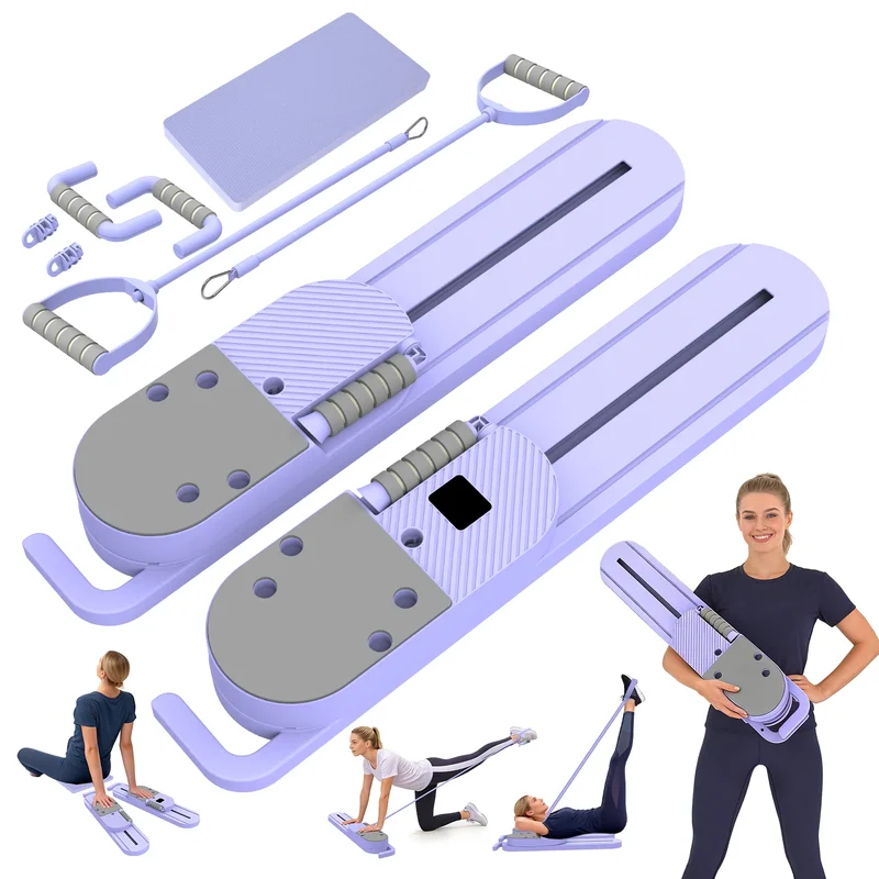 AliExpress - Planche de fitness multifonctionnelle, planche de Pilates, machine de ski, appareil de beauté des jambes, entraînement des bras, 