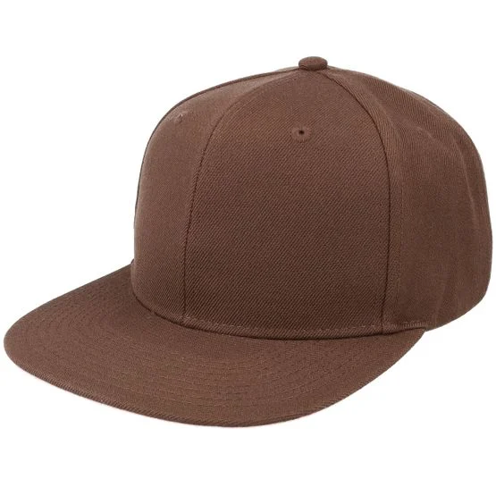 Equip - Brun snapback Caps - Brown/Pink Snapback @ Hatstore