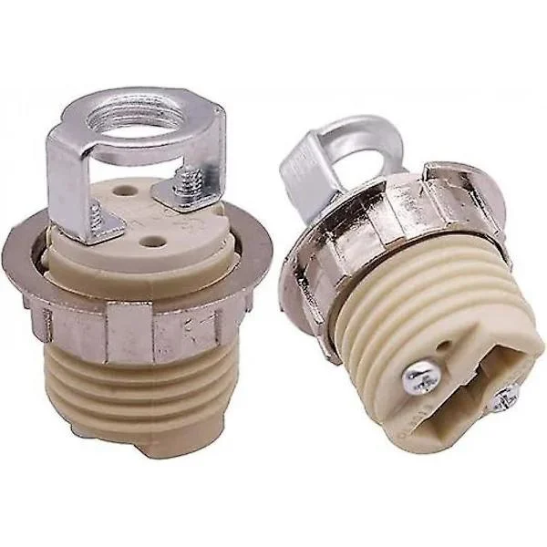 4-pack LED G9 Lamphållare Special Keramisk Lamphållare Lamphållare Dörr 35mm Höjd Tråddiameter 21mm (Sockeltyp: G9, Färg: 4 set) VLV