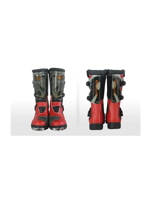 AliExpress - Bottes de Moto 40-45 tailles chaussures de Moto hommes Moto course Motocross tout-terrain Moto bottes d'équitation Botas Para Moto