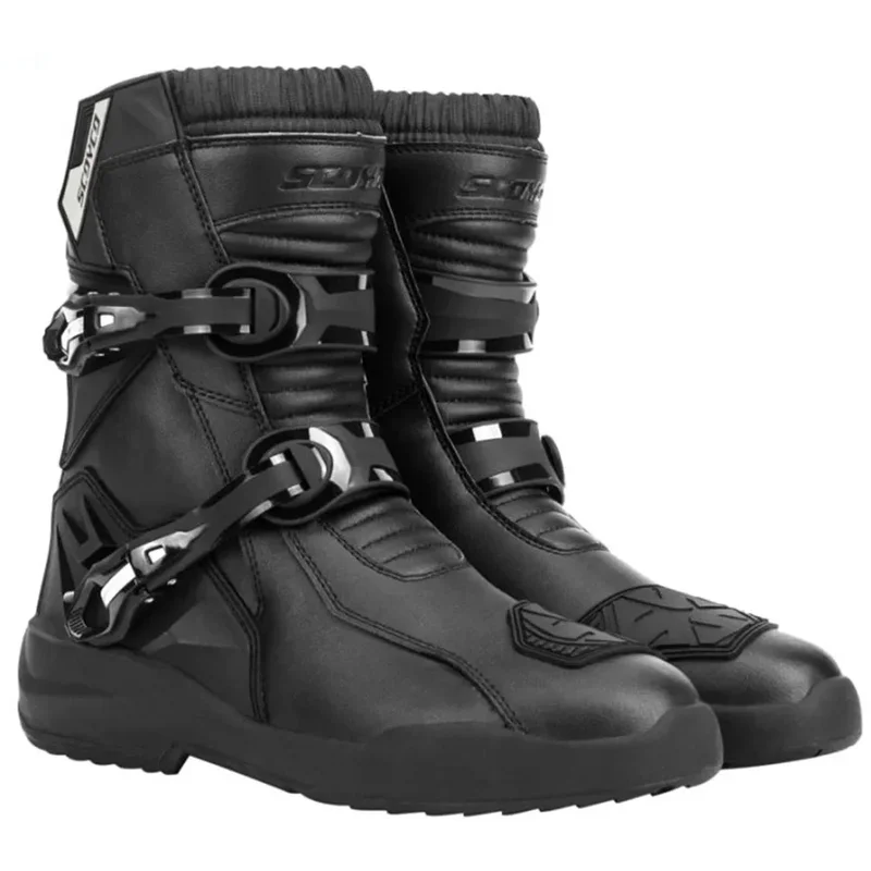 AliExpress - Bottes De Motocross imperméables Botas De Moto Anti-chute Botas Moto Hombre chaussures De Moto bottes d'équitation