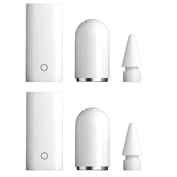 Suitable for Apple Pencil 1/2 Generation 6-in-1 Magnetic Pen Holder Pen Tip Kits Lightweight